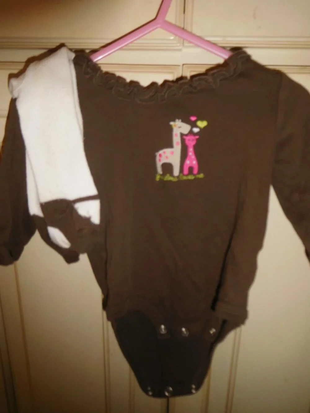 3 - 9 Months Onsies w/ leggings